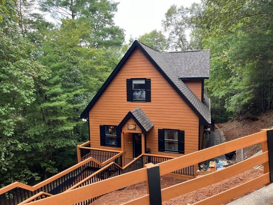 فيلا Helen, Ga Bear Paw Haus المظهر الخارجي الصورة